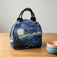 Sac isotherme promotionnel durable JSMART avec logo personnalisé, sacs à lunch pour adultes
