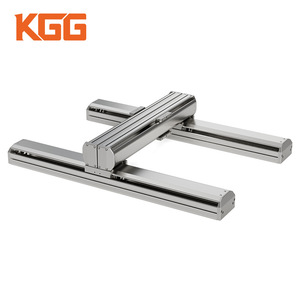 Plataforma de movimiento lineal de aluminio KGG Dual Drive XY Slide Table XYY-X para automatización industrial - Product Image 5