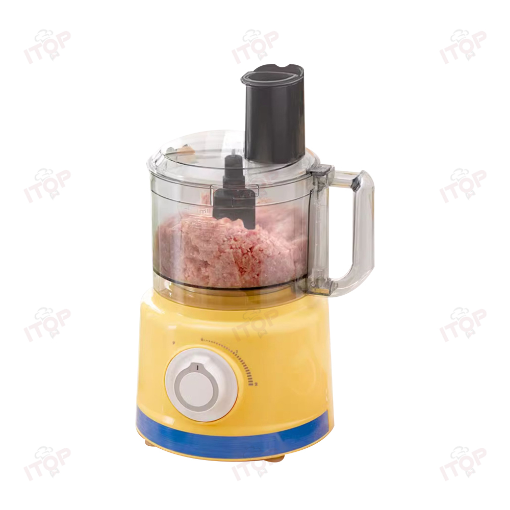 500w Multifunction Food Processor With 1.5L Bowl Blender Chopping Slicing Fine&coarse Grating Kneading