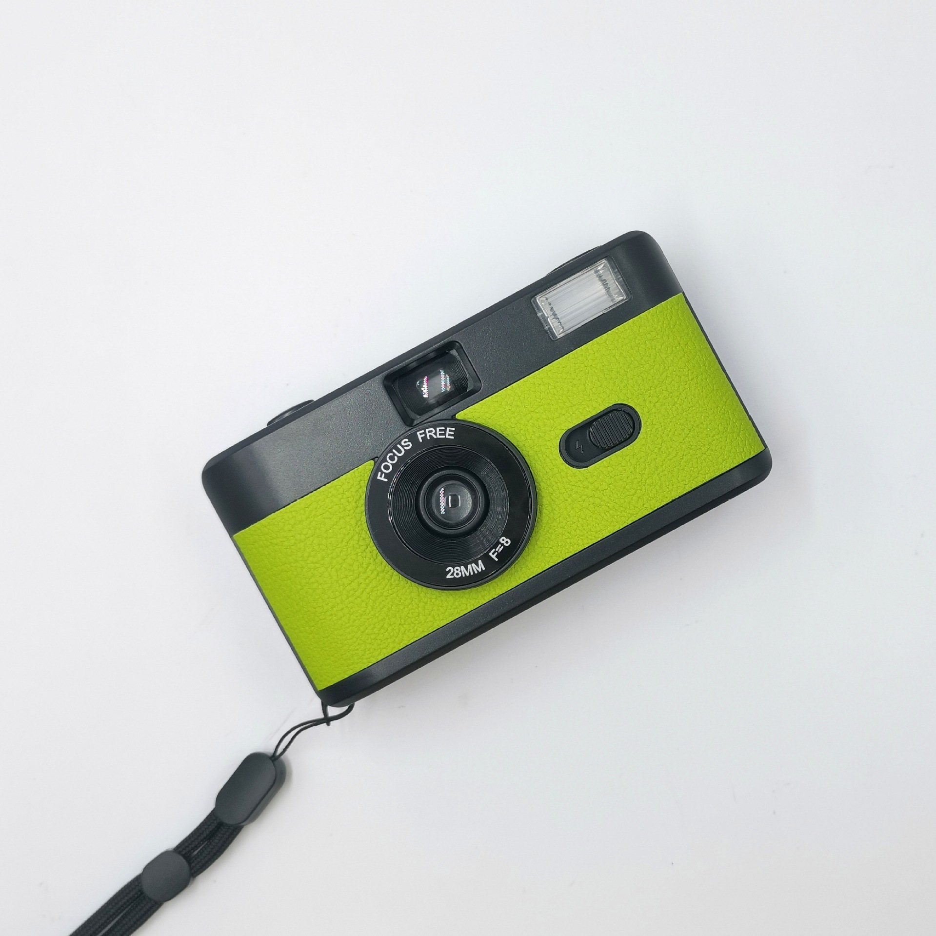 Noir avec vert