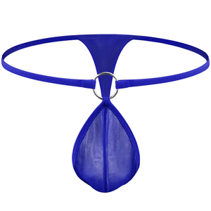 All'ingrosso biancheria intima Sexy erotica uomini maturi perizoma trasparente perizoma per uomini Gay - Product Image 6
