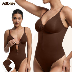ชุดกระชับสัดส่วนแบบเต็มตัว Hexin One Piece รุ่นเซ็กซี่ แรงรัดสูง สไตล์โคลอมเบีย ช่วยเก็บหน้าท้อง สำหรับผู้หญิง - Product Image 1