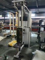 Xinrui Pin Loaded Pec Deck Fly Machine Commercial Gym Seated Chest Fly Rear Delt Butterfly Strength Equipment