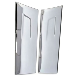 Buen <span class=keywords><strong>Precio</strong></span>, Moldura de Puerta de Plástico Cromado Premium, Accesorios de Repuesto para Carrocería de Vehículo, Fábrica Zhijing para <span class=keywords><strong>MITSUBISHI</strong></span> <span class=keywords><strong>CANTER</strong></span> <span class=keywords><strong>2007</strong></span> - Product Image 2