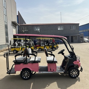 Scooter électrique à quatre roues, 4 vélos électriques, moteur puissant, longue autonomie, vélo électrique de ville avec toit, S11 Cargo E-bike - Product Image 2