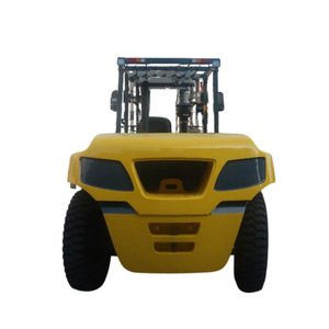Kompakt Forklift dizel 16 Ton hidrolik ağır Forklift kamyon endüstriyel depo fabrika fiyat için havai koruma modeli - Product Image 4