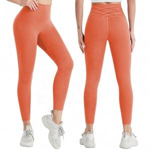 Ropa atlética Ropa de fitness Cintura alta Tight Running Sports Gym Yoga Leggings para mujeres - Product Image 5
