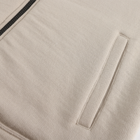 Survêtement de sport pour homme, haute qualité, 100% laine mérinos, veste de jogging, veste de gym, veste à logo, sweat à capuche, design slim pour l'entraînement