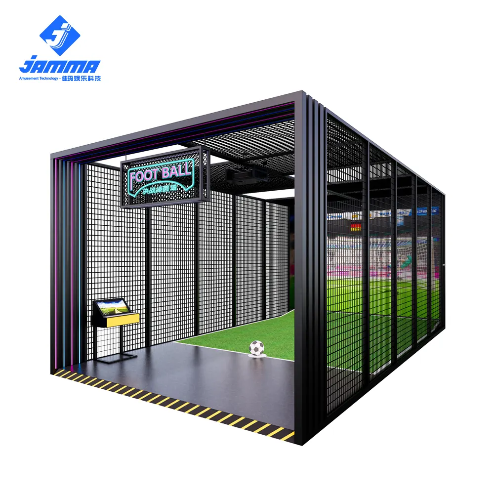 Hot Selling Voetbal Simulator Ar Sport Voetbal Game Projectie Interactieve Muur Voetbal Game Simulator