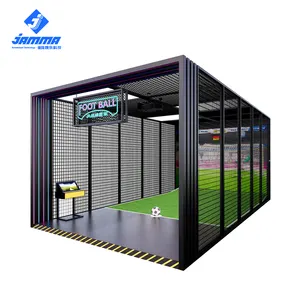 Sıcak satış futbol simülatörü AR spor futbol oyunu projeksiyon interaktif duvar futbol oyunu simülatörü