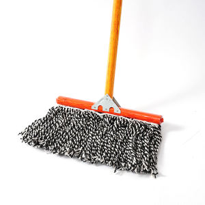 Poteau en <span class=keywords><strong>bois</strong></span> pour faire glisser la ligne de <span class=keywords><strong>coton</strong></span> maison vadrouille à l'ancienne propriété d'absorption d'eau élevée grande vadrouille ordinaire - Product Image 2