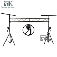 RK Soporte Elevador de Truss para Eventos, con Sistema de Elevación por Manivela, Estable y para Torre de Iluminación