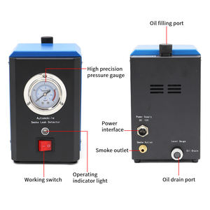 Outil de test de fuite de fumée automobile en gros OEM Détecteur de fuite de fumée EVAP Machine à fumée d'inspection de conduits - Product Image 5