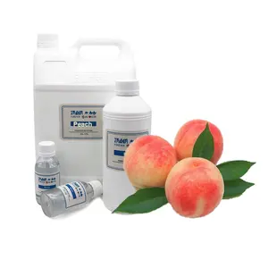 Бесплатно предоставить образцы 10*20 мл высокий концентрат персиковый аромат