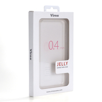 Carpeta para Teléfono Móvil con Ventana de Cartón Ecológico, Diseño con Recubrimiento Magnético UV, Materiales Reciclados con Brillo, Acabado Mate, Venta al Por Mayor