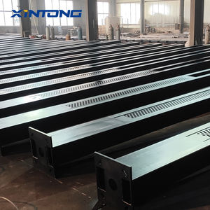 Poteaux galvanisés à chaud de 8m, 9m, 10m, 11m, 12m, poteaux d'éclairage à bras simple ou double, poteaux d'éclairage extérieurs octogonaux coniques - Product Image 4