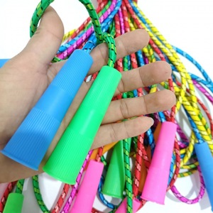 Cuerda de Saltar de Nailon Colorida para Estudiantes W14, Cuerda de Saltar Económica, Juguete Educativo, Cuerda de Saltar para Competición - Product Image 5