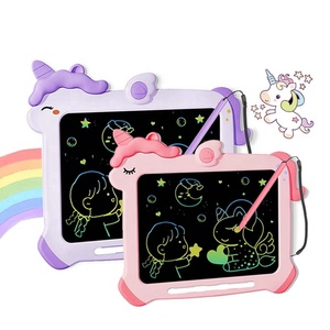 Articles de papeterie fantaisie <span class=keywords><strong>Kawaii</strong></span>, mignon, licorne de bureau pour l'école, ensemble de papeterie pour enfants, cadeau - Product Image 1