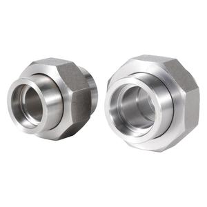 CZIT <span class=keywords><strong>SA</strong></span>/<span class=keywords><strong>A105N</strong></span> 3000 #   Фитинг стальной кованый полированный 1 1/2 дюйма, стандарт MSS SP 83 SW, с антикоррозийной обработкой поверхности маслом, EN10204 3.1B - Product Image 3