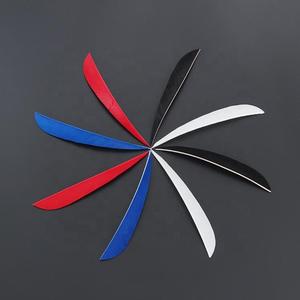 Accessoires <span class=keywords><strong>de</strong></span> tir à l'<span class=keywords><strong>arc</strong></span> : Plumes <span class=keywords><strong>de</strong></span> tir <span class=keywords><strong>de</strong></span> 5 pouces pour <span class=keywords><strong>arc</strong></span> classique et <span class=keywords><strong>de</strong></span> <span class=keywords><strong>chasse</strong></span>, idéales pour la <span class=keywords><strong>chasse</strong></span> au dinde - <span class=keywords><strong>Meilleur</strong></span> prix - Product Image 2