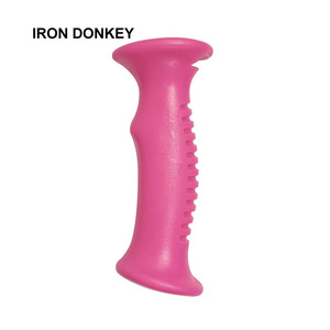 Bâton <span class=keywords><strong>de</strong></span> marche IRONDONKEY pour équipement <span class=keywords><strong>de</strong></span> montagne, canne à 18 ou 16 sections, poignée droite en liège, bâtons <span class=keywords><strong>de</strong></span> marche en caoutchouc - Product Image 6