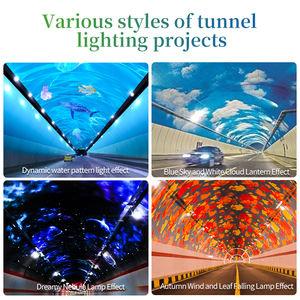 Túnel Scenic Area Project Lighting Céu estrelado, céu azul, branco Cloud Pattern Projection Lamp Destaque Scene Projection Lighting - Product Image 4