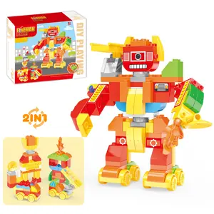 Building Block Robot Educational Construction Engineering Kits Creative STEM Brick Toys Best Gift for Kids Boys Girls Education