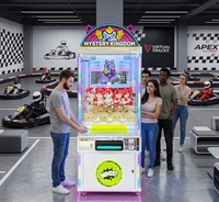Machine à pièces personnalisable pour attraper les peluches colorées, service OEM, vente en gros d'usine