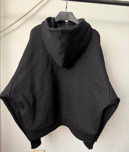Felpa con cappuccio pesante Extreme 1000GSM, personalizzabile, con zip intera e collo alto, 100% cotone, vestibilità ampia, stile streetwear, taglia USA, felpa premium. - Product Image 2
