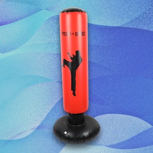 Saco de Boxeo Portátil Ligero de PVC para Entrenamiento Infantil, con Opción de Llenado de Agua, Colores y Tamaño Personalizables - Product Image 6