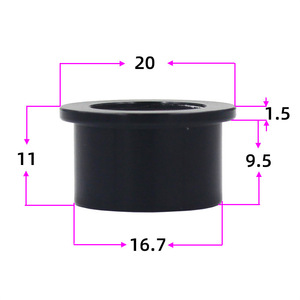 Mini niveau à bulle magnétique 20x11mm avec une largeur de ligne de 1,5 mm pour les projets de bricolage - Product Image 1