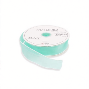 ริบบิ้น ILAN Cinta De Correa ขนาด 4.0 ซม. x 46 ม. ลายมาดริด ปารีส ลอนดอน โตเกียว มิลาน เบอร์ลิน - Product Image 1