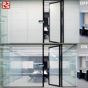 جهاز تحكم بالكهرباء من PDLC مع ألوان داكنة/سوداء/بيضاء ذاتية اللصق لتزيين الفنادق والعزل الحراري - Product Image 4