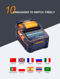 Lichtbogen fusions spleißer Glasfaser spleiß maschine Cleaver <span class=keywords><strong>Fitel</strong></span> S178 - Product Image 3