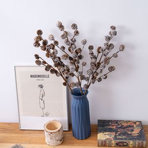 CallaFloral Ramas de Piñas de Pino Artificiales con Nieve, Flores Secas, Decoraciones Navideñas, Decoración para Bodas, Manualidades 61205 - Product Image 1