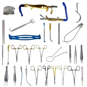 Juego de instrumentos para aumento de senos PISSCO, conjunto de instrumentos para cirugía de aumento de senos, kit de instrumentos para cirugía estética de senos, juego de 38 piezas - Product Image 1