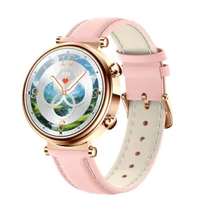 健康女士智能手表T86血压体温女性健康ip68防水reloj智能手表