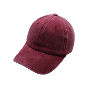Vintage <strong>Low</strong> <strong>Profile</strong> Adjustable Size Baseball Hat Cotton Fabric for Men Fitted Hats - Product Image 4