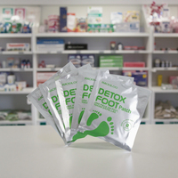 Personnalisé Green Detox Slim Relax Foot Patch Healthcare Supply pour le marché européen