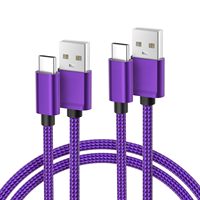 Cable de Carga Rápida USB Tipo C de 1m 3ft 60w para Teléfono Móvil, para iPhone, Samsung Galaxy, Xiaomi, Huawei, Venta al Por Mayor