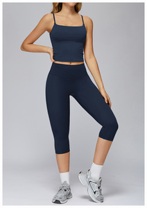 Activewear Bộ phòng tậ<span class=keywords><strong>p</strong></span> thể dục tậ<span class=keywords><strong>p</strong></span> thể dục mặc Workout xà cạ<span class=keywords><strong>p</strong></span> Bộ biểu tượng tùy chỉnh thời trang yoga quần áo phụ nữ áo ngực thể thao 5 mảnh tậ<span class=keywords><strong>p</strong></span> yoga - Product Image 3