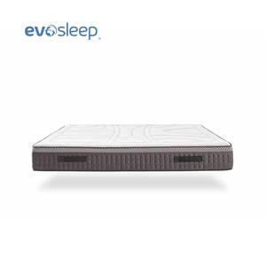 Venta caliente colchón de espuma viscoelástica Evo Natural cómodo adaptabilidad progresiva espacio tela de sueño prolongado muebles para el hogar - Product Image 4