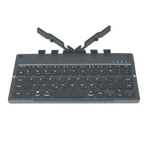 B048 Plus <span class=keywords><strong>tastiera</strong></span> Wireless 60 tasti Ultra sottile pieghevole IOS Android vince <span class=keywords><strong>Smartphone</strong></span> Tablet Laptop pieghevole B048 Plus <span class=keywords><strong>tastiera</strong></span> - Product Image 5