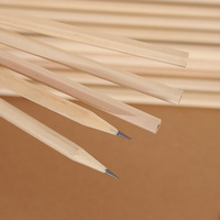 Crayon en bois miniature personnalisé, écologique, recyclable et portable pour la promotion hôtelière, design unique, fournitures hôtelières