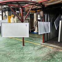Revêtement en poudre époxy pour décoration intérieure facile à nettoyer, application par pulvérisation résistante à l'usure, revêtement isolant électrique