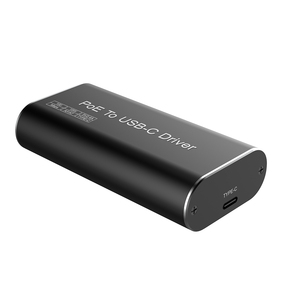 12W Power Supply 48V to 2.4A PoE to <b>USB</b>-C Adapter 10/100Mbps Converter Ethernet <b>Switch</b> Network Category Product - Product Image 4