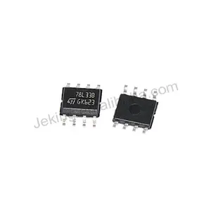 Jeking Regulators PMIC regulator voltase linier 3.3V 0,1 A L78L33ABD-TR SOIC-8 positif