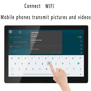 7 "8" 10 "11,6" 12,5 "15,4" 15,6 "17,3" Pantalla táctil wifi <span class=keywords><strong>nube</strong></span> android <span class=keywords><strong>foto</strong></span> marco - Product Image 5