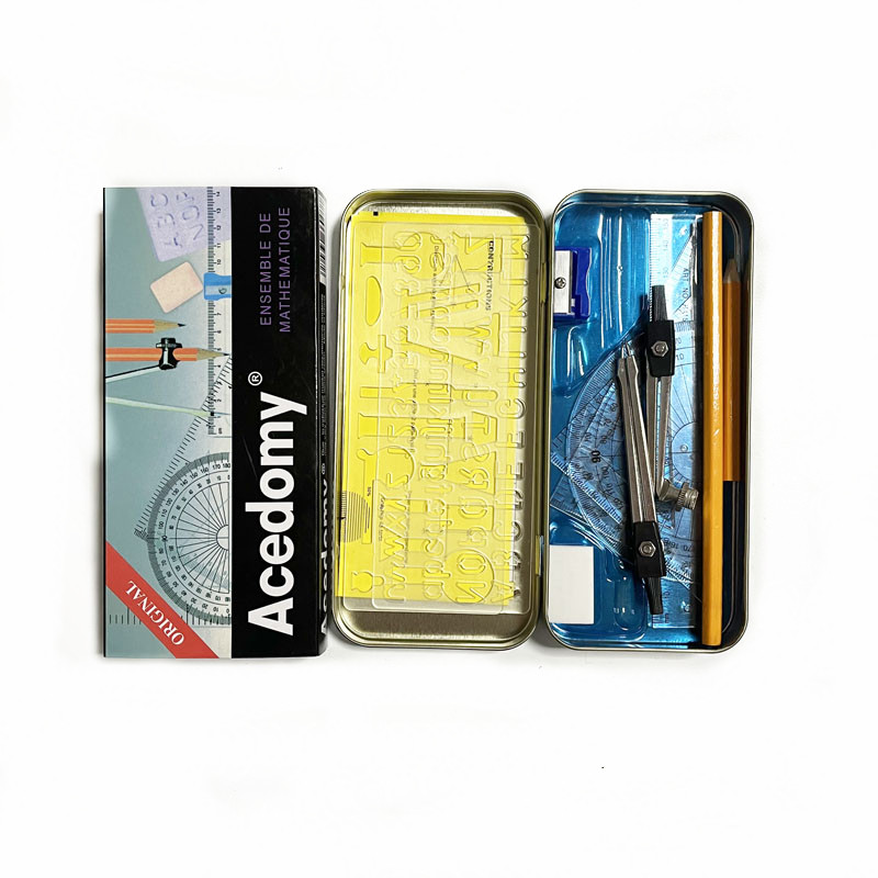 Precision Tools for Professionals: Quality brand math set
