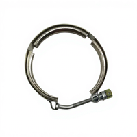Pièces de moteur diesel mécaniques en gros, collier de serrage de marque V 3905216, collier de serrage turbo pour Cummins 6CT